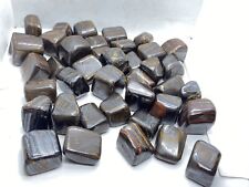 3.5Lbs tumbled Tiger Iron with Hamatite Polished Top Quality Free form crystals  picture