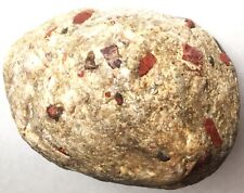 Colorful Michigan Pudding Stone   Weighing 2pound & 10 ounces    2-1/2