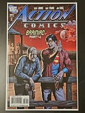 DC ACTION COMICS 869 COMIC RECALLED BEER BOTTLE COVER RARE picture