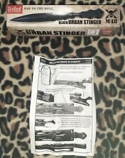 M48 Urban Stinger Black Dagger Dual Edge Knife Spike Full Tang UC2937 8