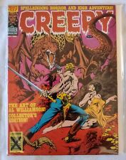 Creepy  #137 Collectors Edition Warren Publishing 1982 Cover By Rudy Nebres picture