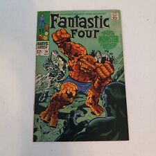Fantastic Four #79 (1968) Classic Thing Cover Silver Age Marvel Comics GVG picture