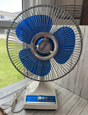 Galaxy Oscillating Fan  Vintage 12