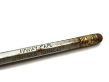 Hiway Cafe Sheffield Illinois Good Foods Pencil Vintage picture