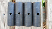 USED SET OF 4 MONGOOSE REBEL AIR ASSAULT BMX BICYCLE FOOT PEGS picture