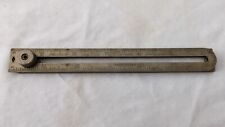 Vintage Twelve In One Tool Made in Nashville USA Ruler Square picture
