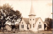 RPPC M. E. Church, Piper City, Illinois IL  (431) picture
