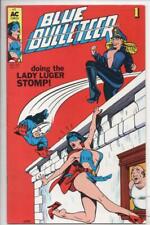 BLUE BULLETEER #1, VF, AC Comics, Lady Lugar, 1989, more indies in store picture