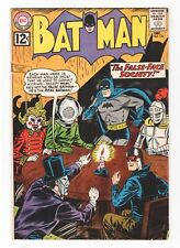 Batman #152 - 1st False Face Society - BILL FINGER - SHELDON MOLDOFF Cover VG/FN picture