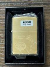 zippo WINDY GOLD SOLID Vintage 1995 American Classic picture