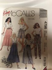 vintage easy McCall’s sewing pattern 4798 picture
