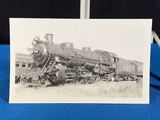 Chicago & Eastern Illinois Railroad Steam Locomotive 1935 Vintage Photo C&EI picture