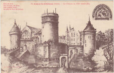 CPA 02 COUCY LE CHATEAU Le Château in the 13th century (III) No. 80 picture