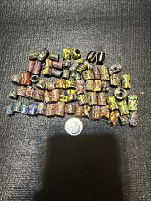 Lot Of 60 Plus Antique African Trade Beads Assorted Smaller Beads picture
