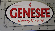 GENESEE BEER Dundee new york oval STICKER decal craft beer brewery brewing picture