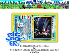 Shinin Gyarados Credit Card SMART Sticker Skin Pokémon Card Decal picture