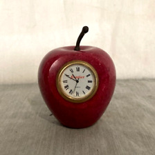 Vintage Collectible FONTIER Life Size Realistic Red Apple 3