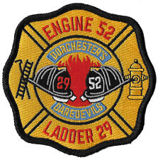 Boston Engine 52 Ladder 29 Dorchester Daredevils  NEW Fire Patch picture
