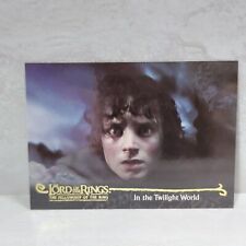 LOTR Fellowship Update Edition In The Twilight World #149 Card Topps 2002 picture