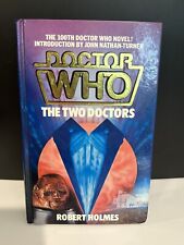 Doctor Who The Two Doctors By Robert Holmes #100 Hardcover Colin Baker 6th Sixth picture