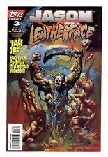 Jason vs. Leatherface #3 VF 8.0 1996 picture