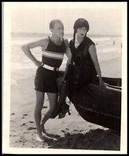 CONRAD NAGEL + Gloria Swanson in The Impossible Mrs. Bellew (1922) ORIG Photo 91 picture