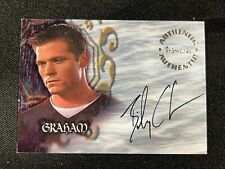 2001 Inkworks Buffy Vampire Slayer Bailey Chase Graham A27 Autograph Card AA picture