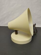 Vintage MCM Wall Mount Reading Lamp Light Sconce Plastic  picture