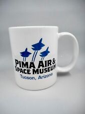 Vintage Pima Air & Space Museum Tucson, AZ 12oz Coffee Mug Cup picture