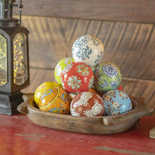 Set of 12 Assorted Ceramic Sailor Balls  picture