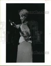 1987 Press Photo Actress Valerie Perri in 