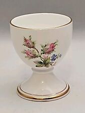 Royal Albert Fine Bone China Moss Rose Egg Cup Coquetier England Soft Boiled picture