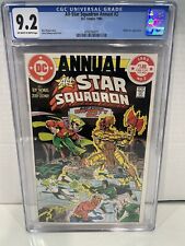 All-Star Squadron Annual #2 CGC 9.2 1983 Roy Thomas picture