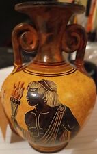 Greek Pottery Vase Reproduction  Copy of Classic Period 6th-5th Century BC picture