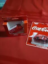Vtg. Two Coca Cola Vechicles Seller Code S picture