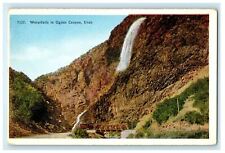 c1910s Waterfalls in Ogden Canyon, Utah UT Unposted Postcard picture