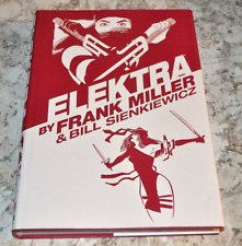 ELECTRA HARDBACK BOOK  Signed FRANK MILLER Autographed picture