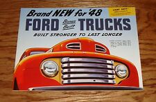 1948 Ford Light Duty Truck Series F1 F2 F3 F4 Sales Brochure 48 Pickup picture