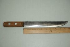 Old Vintage Homemade Knife Saw Back Full Tang 9.75
