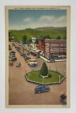 Vintage Postcard Public Square And Tennessee Street, Murphy, N.C. Unposted DB picture
