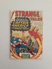 Strange Tales 114 Marvel Comics Captain  America (Acrobat) 1963 Jack Kirby  picture