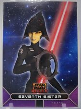 2017 Topps On Demand Star Wars Rebels Seventh Sister /25 Purple picture