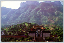Temple Silt Huangling Vintage Postcard picture
