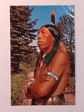 Greetings  How   1955 Native American  Postcard picture