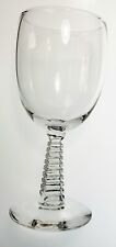 Bryce Bel Air Vintage Wine Stem 4-Sided Stacked Wafer Stem-Clear Non Optic Bowl picture