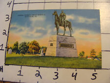  Unused Postcard: GETTYSBURG, PA: GENERAL GEORGE G. MEADE MEMORIAL  picture