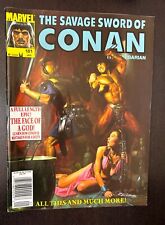 SAVAGE SWORD OF CONAN #181 (Marvel Comics Magazine 1991) -- VF- picture