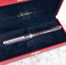 Cartier Rollerball Pen Limited Louis Dandy Edition Croco Pattern with Case picture
