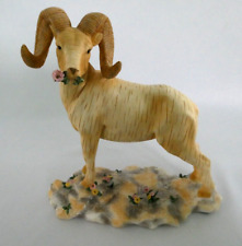 Demdaco WILDFLOWER ANGELS Ram Mountain Sheep Figurine 2001 Kathy Kilip Artist picture