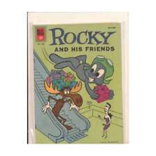 Rocky and His Friends #4 in Very Fine minus condition. Dell comics [f~ picture